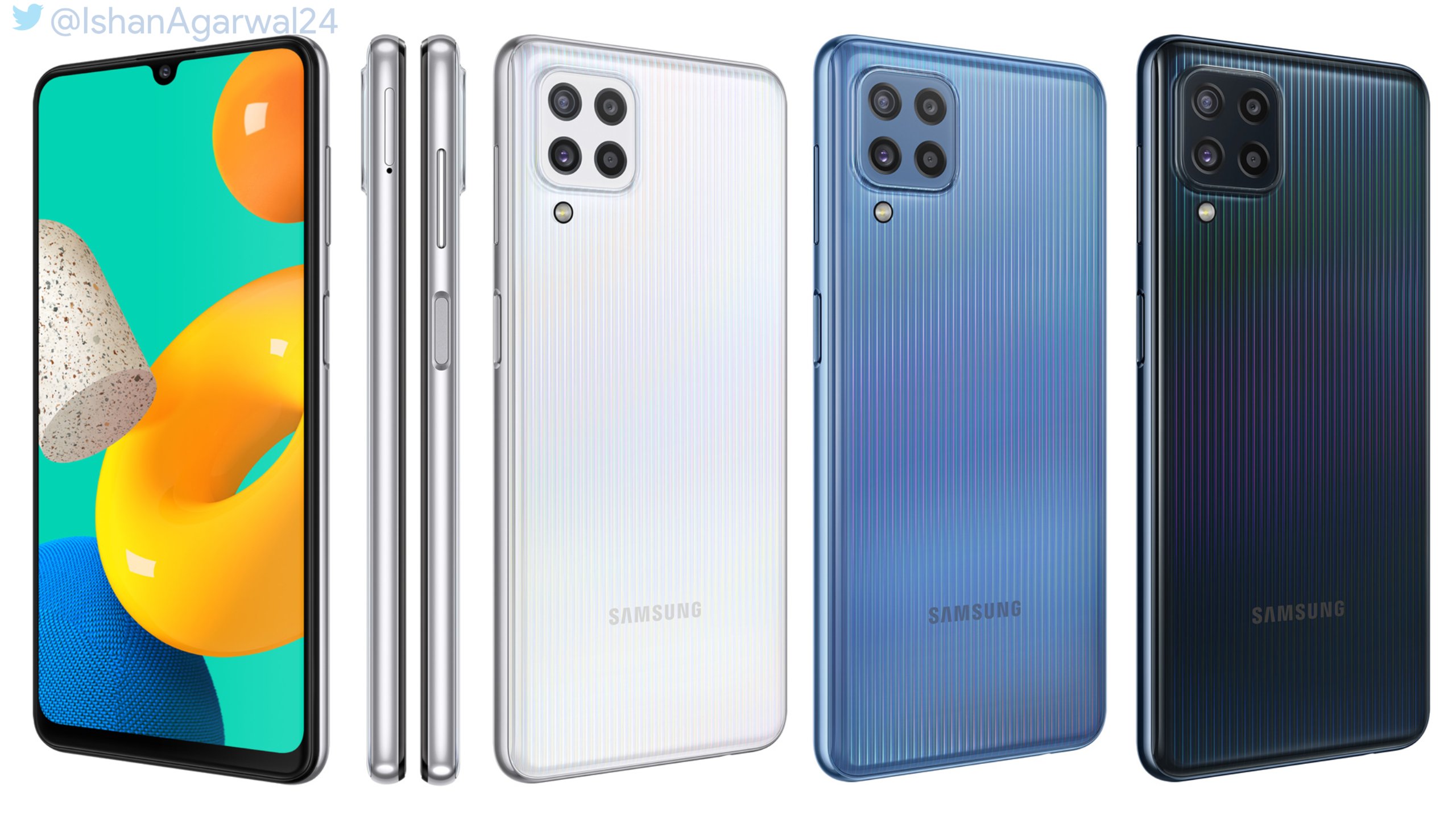 Samsung Galaxy M32 specs leaked