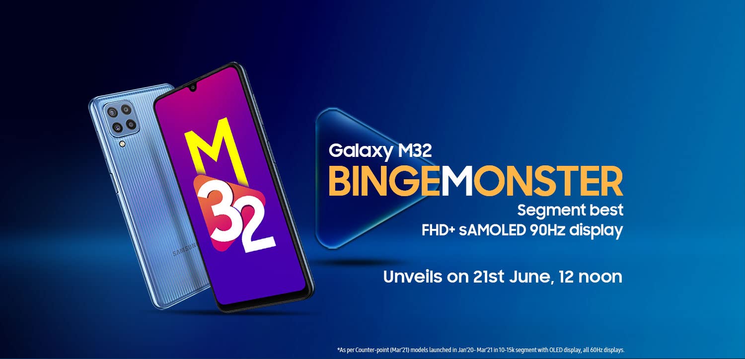 Samsung galaxy m32 india launch date