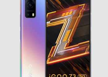 iQOO Z3 5G Cyber Blue