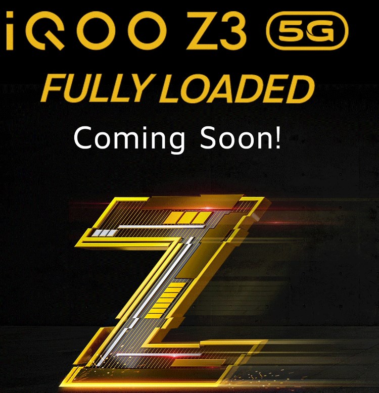 iQOO Z3 5g India launch