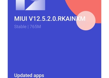 MIUI 12.5 Update for Mi 11 Ultra rolls out in India