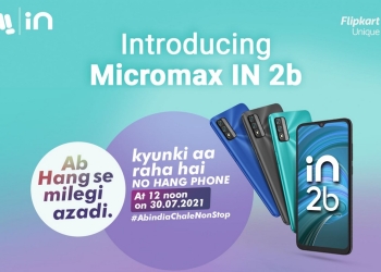 Micromax In 2b India launch date