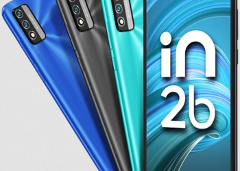 Micromax In 2b design and colours