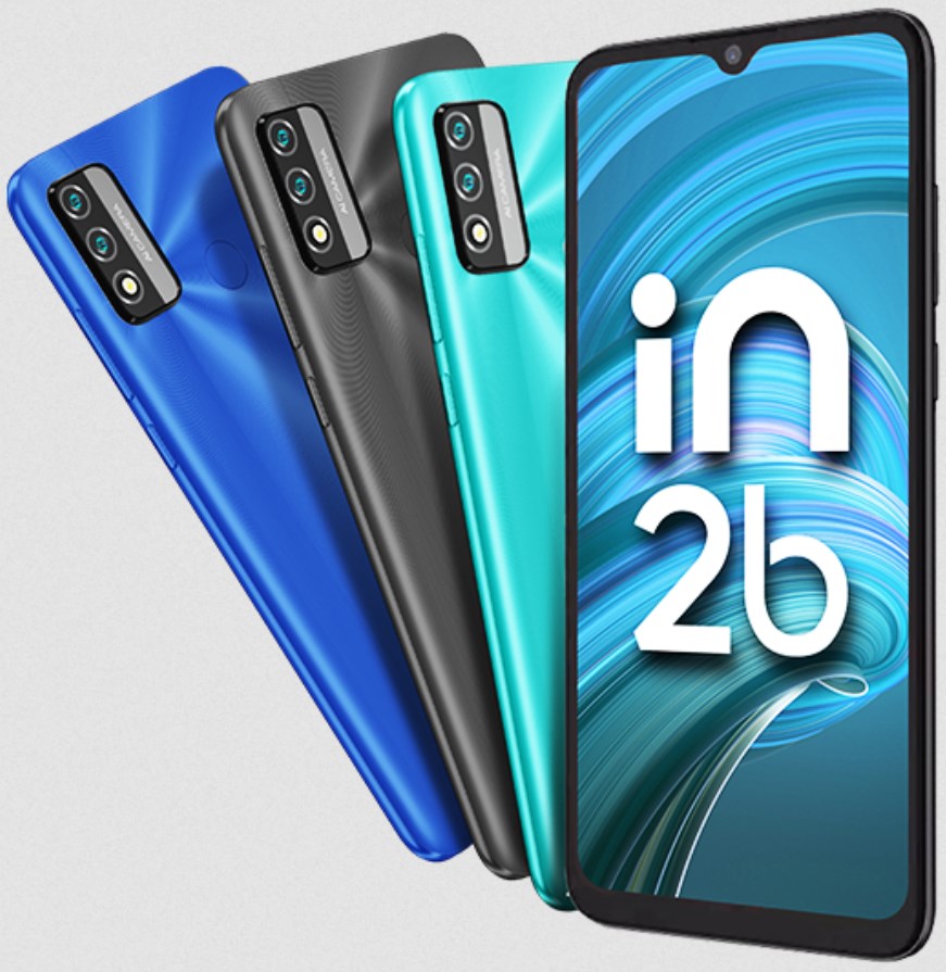 Micromax In 2b design and colours