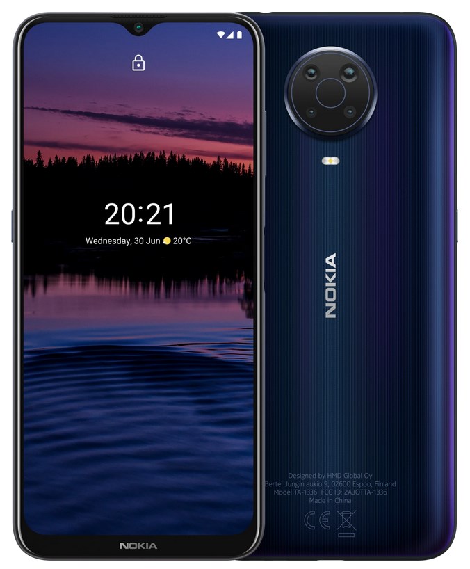 Nokia G20 Night colour