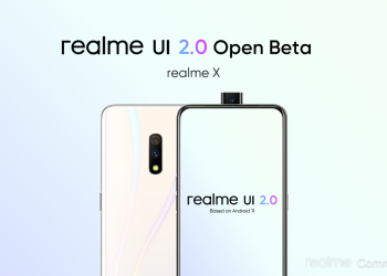 Open Beta program for Realme UI 2.0 Update for Realme X