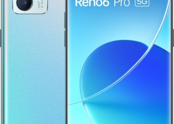 Oppo Reno6 Pro 5G Aurora colour