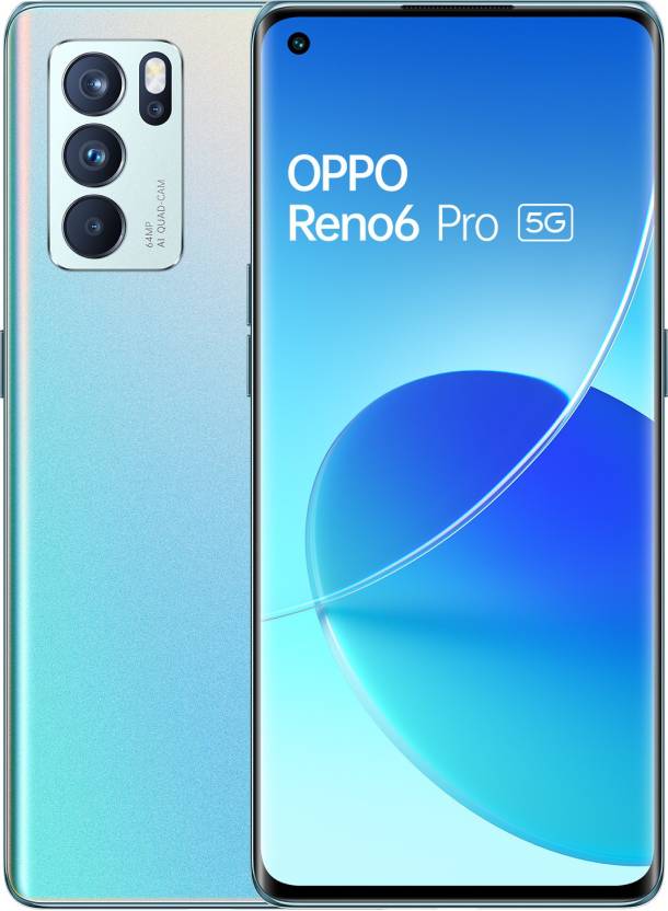 Oppo Reno6 Pro 5G Aurora colour
