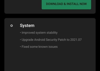 OxygenOS 10.3.12 Update for OnePlus 6 and 6T