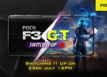 Poco F3 GT India launch date