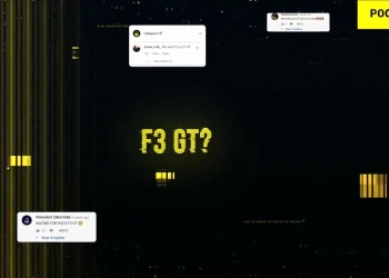 Poco F3 GT India launch teased