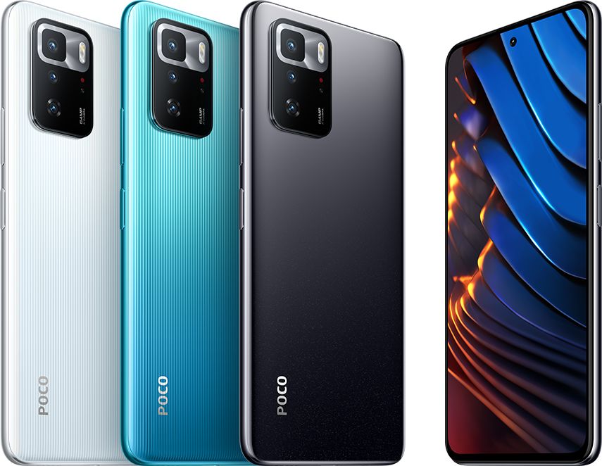 Poco X3 GT colourways
