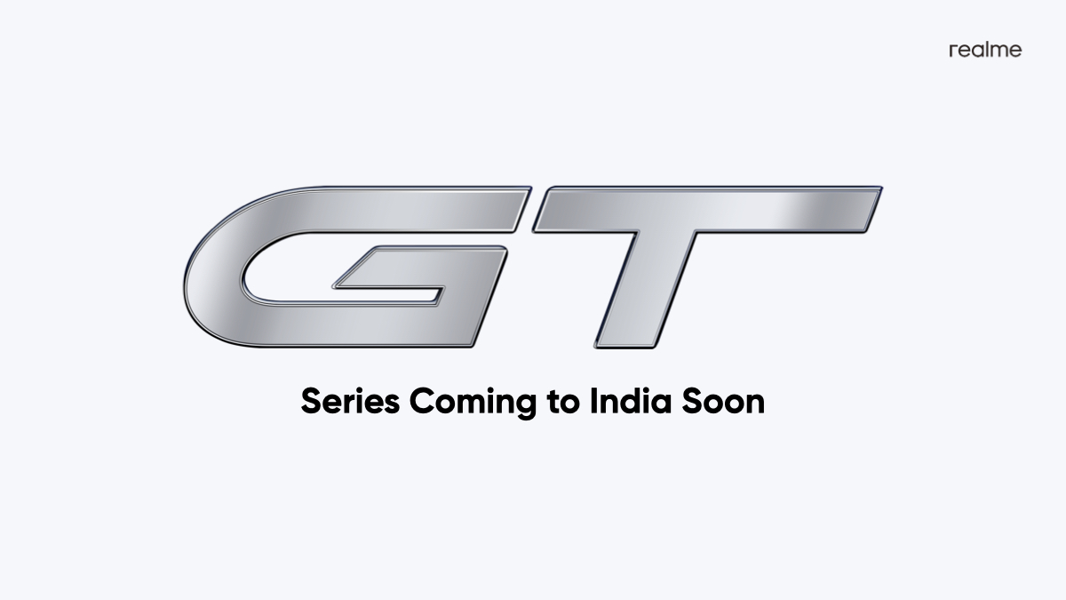 Realme GT India launch