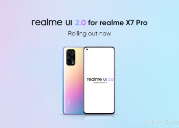 Realme UI 2.0 Update for Realme X7 Pro rolls out with Android 11