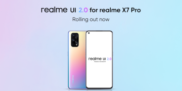 Realme UI 2.0 Update for Realme X7 Pro rolls out with Android 11