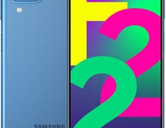 Samsung Galaxy F22 Denim Blue