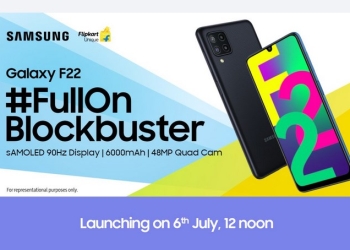 Samsung Galaxy F22 India Launch Date