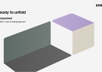 Samsung Galaxy Unpacked 2021 event