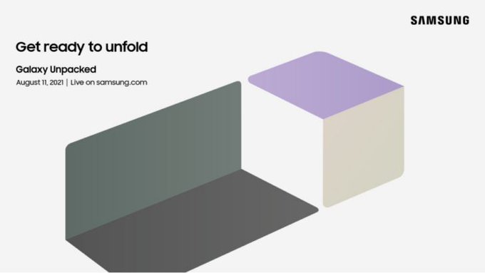Samsung Galaxy Unpacked 2021 event