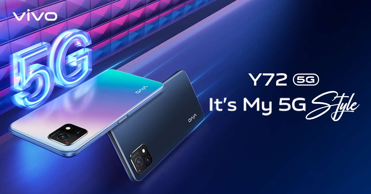 Vivo Y72 5G price in India