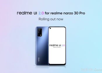 Android 11 Update for Realme Narzo 30 Pro 5G
