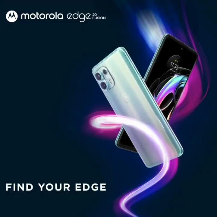Motorola Moto Edge 20 Fusion India launch