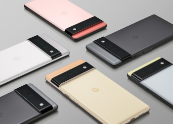 Official Google Pixel 6 and Pixel 6 Pro Press Images