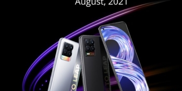 Realme 8 august update