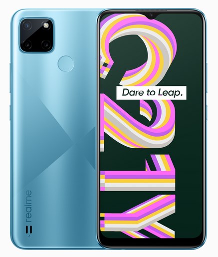 Realme C21Y Cross Blue
