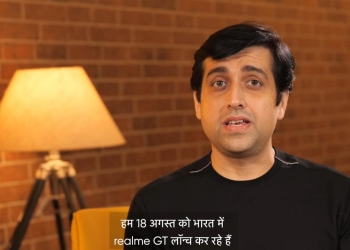 Realme GT and Realme GT Master Edition India launch date