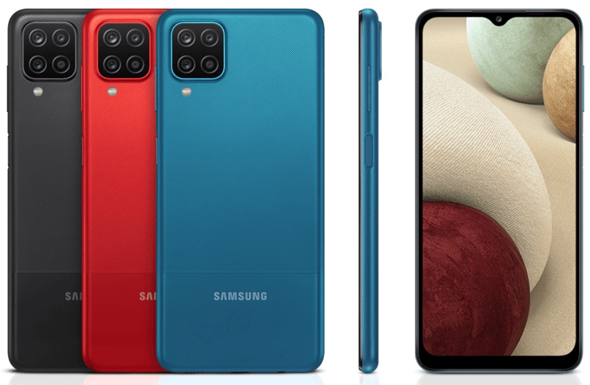 Samsung Galaxy A12 Nacho Edition