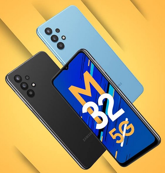 Samsung Galaxy M32 5G official