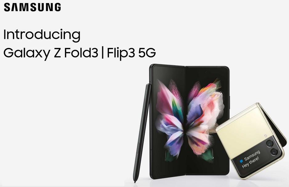 Samsung Galaxy Z Flip3 5G and Galaxy Fold3 5G price and availability in India