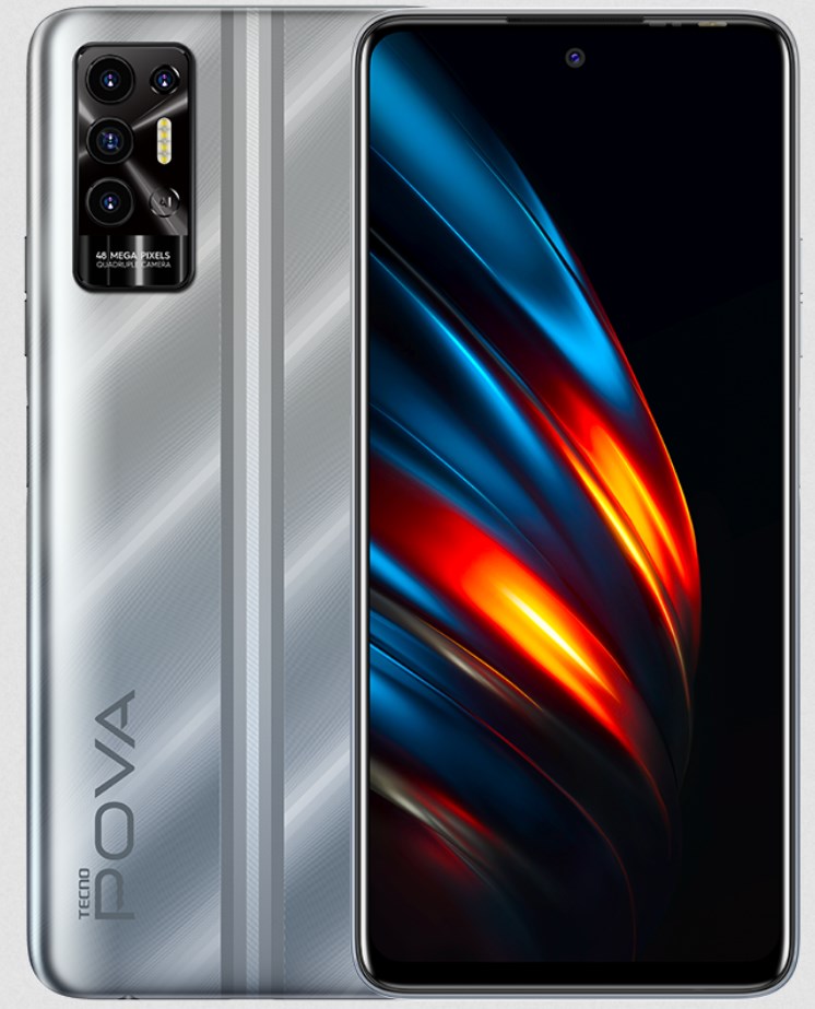 Tecno Pova 2 Polar Silver