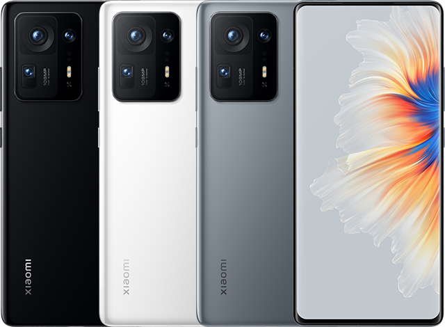 Xiaomi Mi Mix 4 colourways