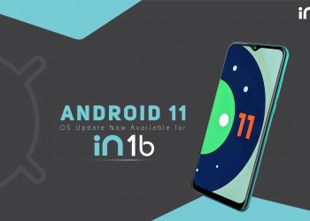 Android 11 Update for Micromax in 1b