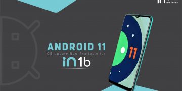 Android 11 Update for Micromax in 1b