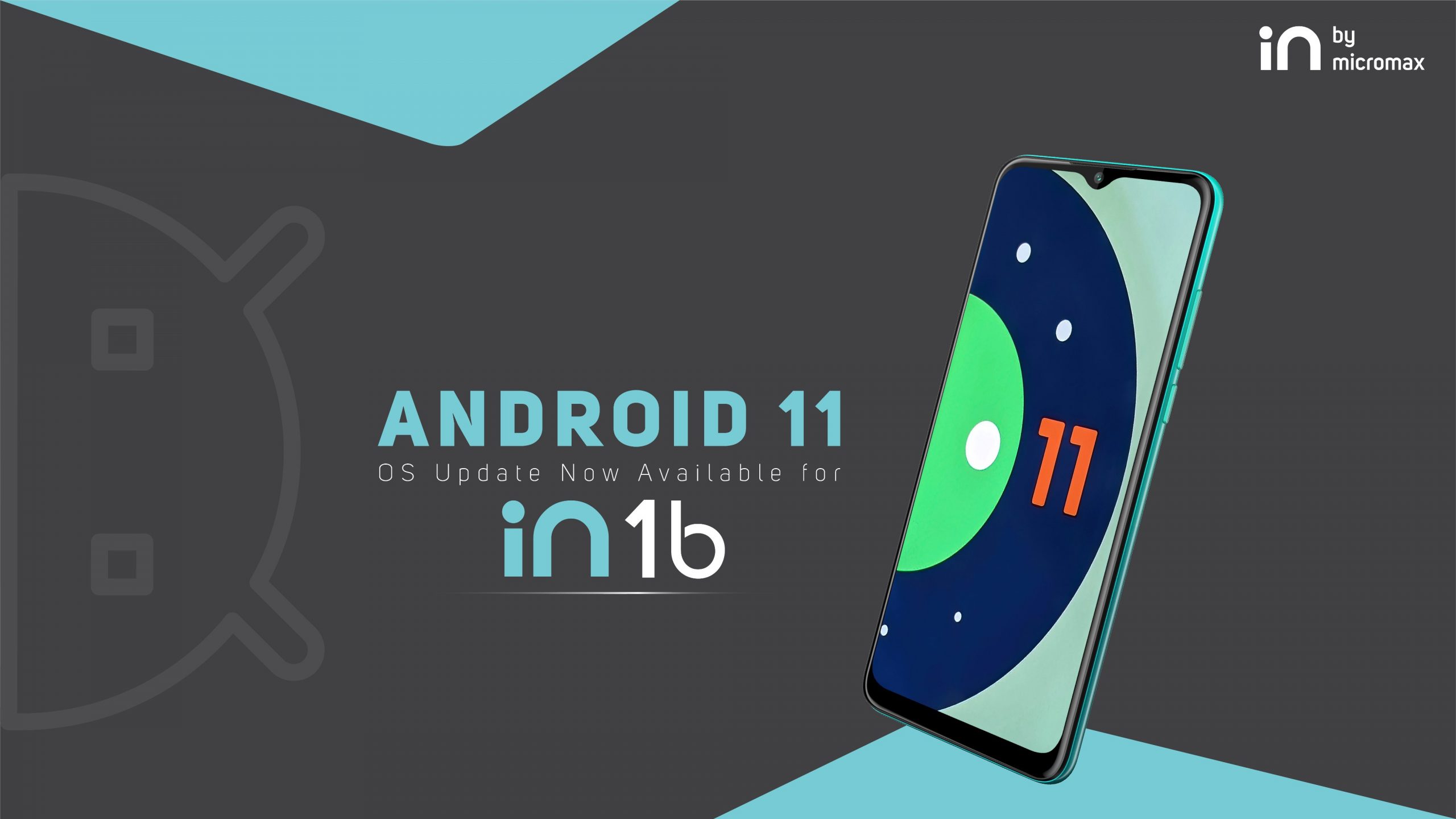 Android 11 Update for Micromax in 1b