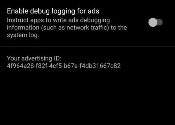 Android opt out of personalized ads