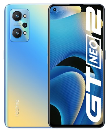 Realme GT Neo 2 Blue