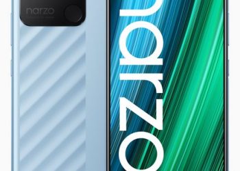 Realme Narzo 50A Oxygen Blue