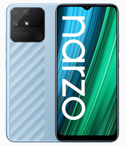 Realme Narzo 50A Oxygen Blue