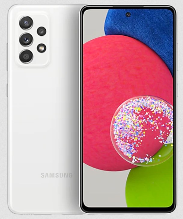 Samsung Galaxy A52s 5G Awesome White