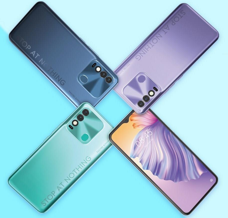 Tecno Spark 8 official