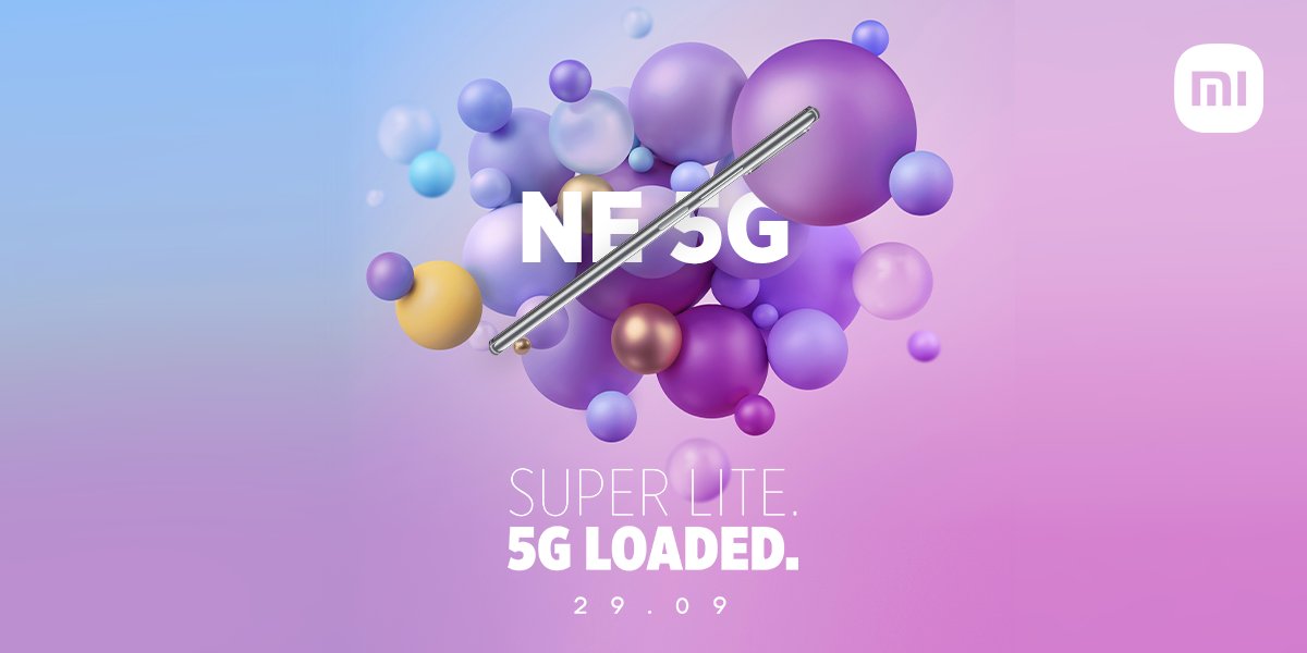 Xiaomi 11 Lite NE 5G India launch date