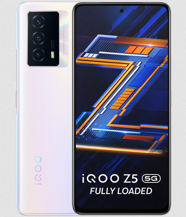 iQOO Z5 5G Arctic Dawn