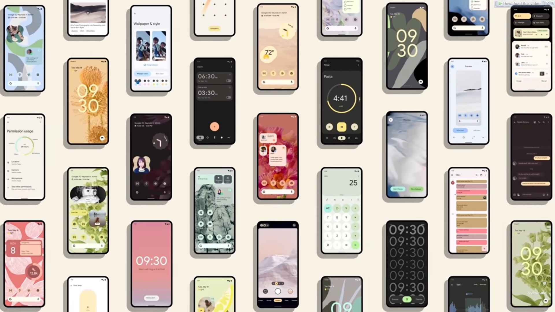 Android 12 has been released
