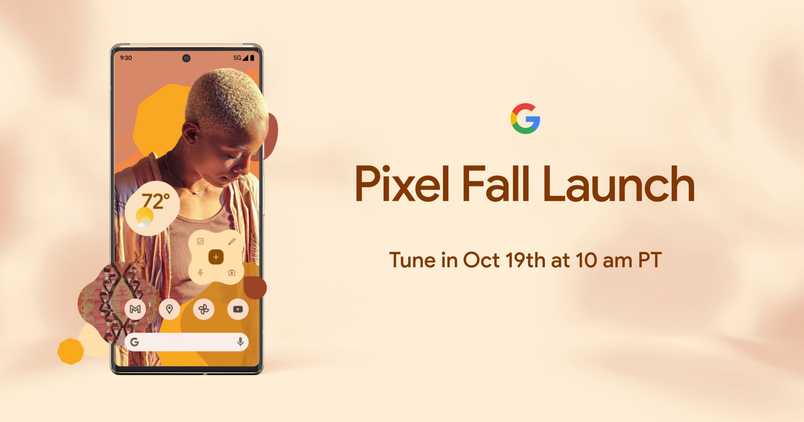 Google Pixel 6 and Pixels 6 Pro launch date