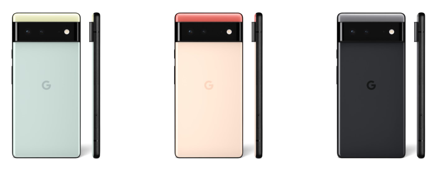 Google Pixel 6 and Pixel 6 Pro with Tensor chipset launched - AndroidPure