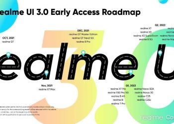 Realme UI 3.0 Update Roadmap